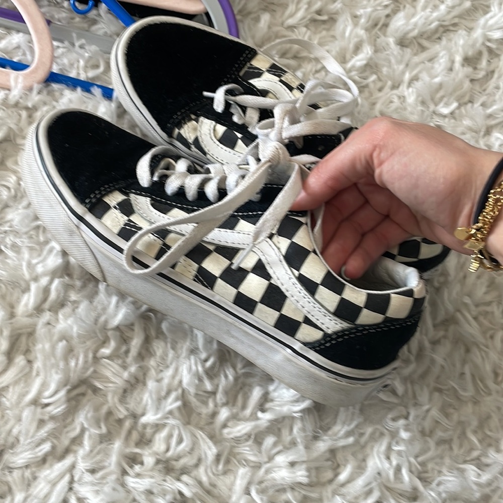 Checkered Vans - Picture 2 of 2